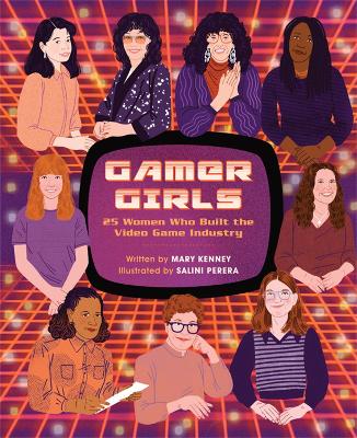 Book cover for Gamer Girls