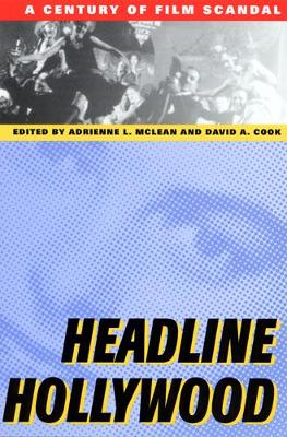 Book cover for Headline Hollywood