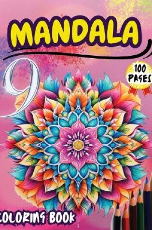 Cover of Mandala 9 Coloring Book