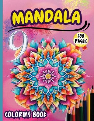 Book cover for Mandala 9 Coloring Book