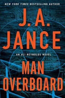 Book cover for Man Overboard, 12