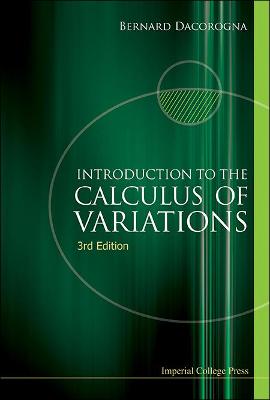 Book cover for Introduction To The Calculus Of Variations (3rd Edition)