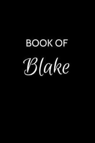 Cover of Book of Blake
