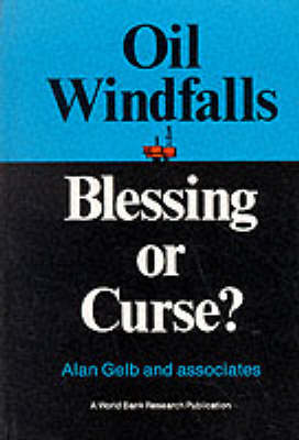 Book cover for Oil Windfalls