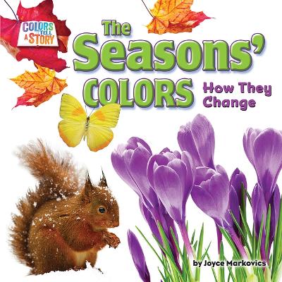 Cover of The Seasons' Colors