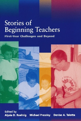 Book cover for Stories of Beginning Teachers