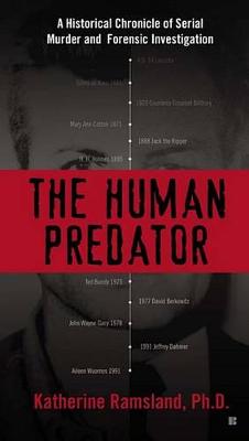 Book cover for The Human Predator