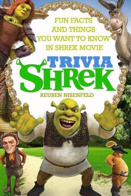 Book cover for Shrek Trivia