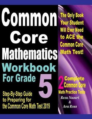 Book cover for Common Core Mathematics Workbook For Grade 5