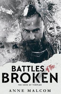 Book cover for Battles of the Broken