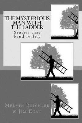 Book cover for The Mysterious Man with the Ladder