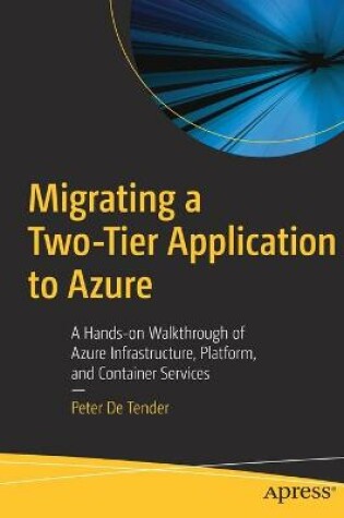 Cover of Migrating a Two-Tier Application to Azure