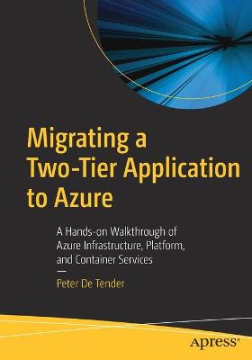 Book cover for Migrating a Two-Tier Application to Azure