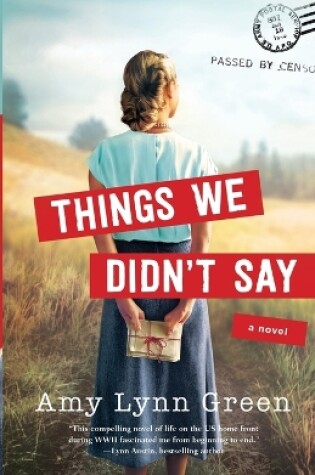 Cover of Things We Didn`t Say