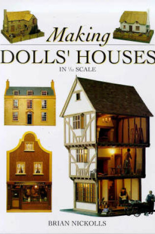 Cover of Making Dolls' Houses