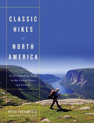 Book cover for Classic Hikes of North America