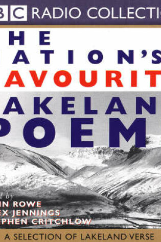 Cover of The Nation's Favourite Lakeland Poems