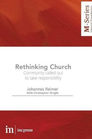 Cover of Rethinking Church