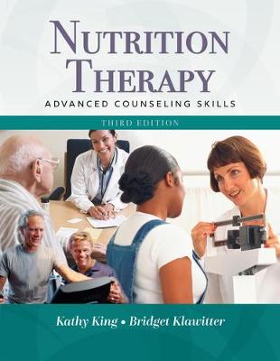 Book cover for Nutrition Therapy: Advanced Counseling Skills