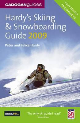 Book cover for Hardy's Skiing and Snowboarding Guide