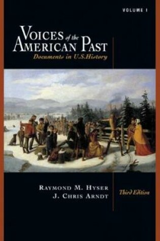 Cover of Voices of the American Past