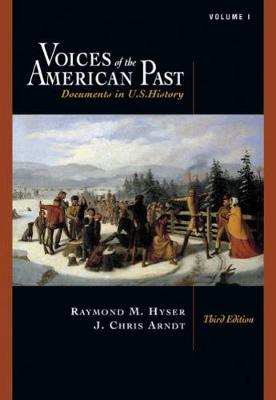 Cover of Voices of the American Past