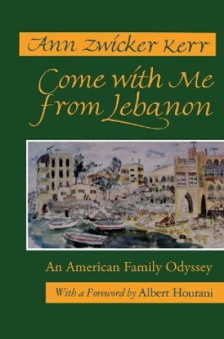 Cover of Come With Me From Lebanon