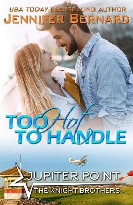 Book cover for Too Hot to Handle