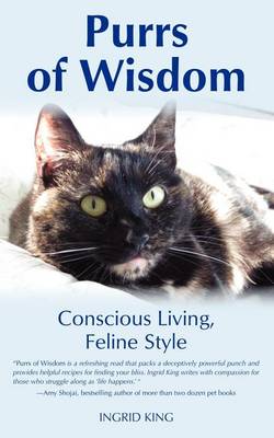 Book cover for Purrs of Wisdom