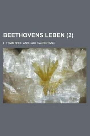 Cover of Beethovens Leben (2)