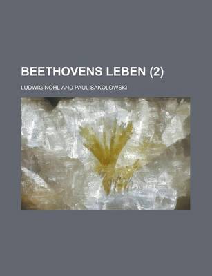 Book cover for Beethovens Leben (2)