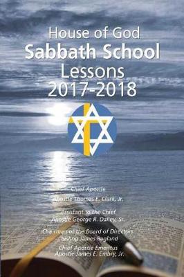 Book cover for Sabbath School Lessons 2017-18