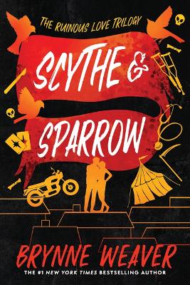 Book cover for Scythe & Sparrow