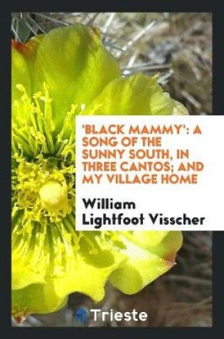 Cover of 'black Mammy'