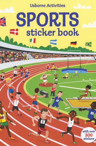 Cover of Sports Sticker Book