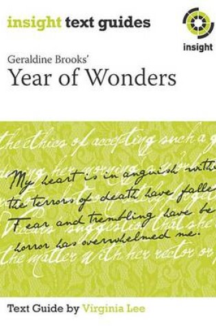 Cover of Geraldine Brooks' Year of Wonders