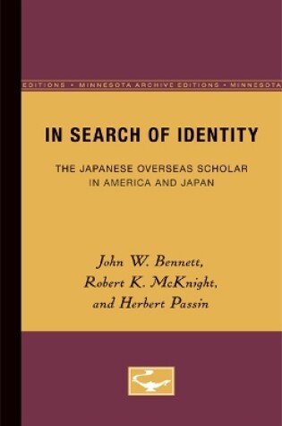 Cover of In Search of Identity