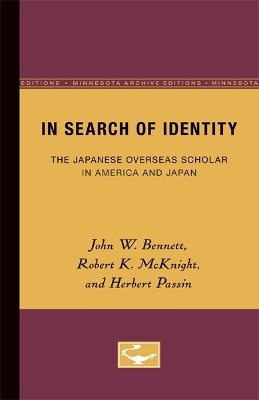 Book cover for In Search of Identity