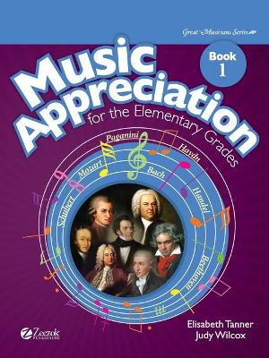 Cover of Music Appreciation for the Elementary Grades