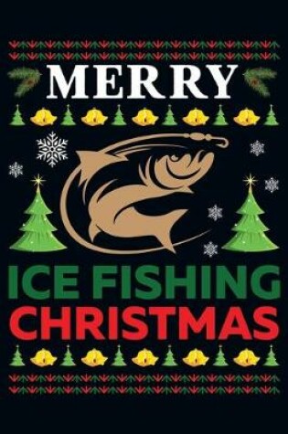 Cover of Merry Ice Fishing Christmas