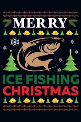 Book cover for Merry Ice Fishing Christmas