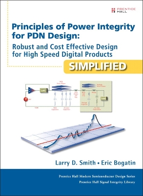 Book cover for Principles of Power Integrity for PDN Design--Simplified