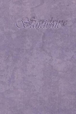 Cover of Sandrine