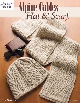 Book cover for Alpine Cables Hat & Scarf