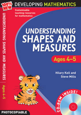 Book cover for Understanding Shapes and Measures: Ages 4-5
