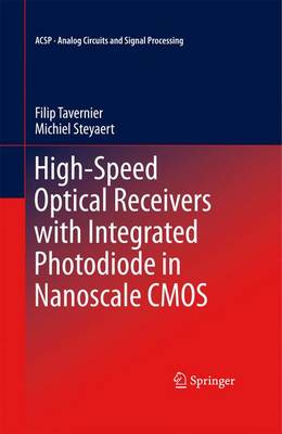 Book cover for High-Speed Optical Receivers with Integrated Photodiode in Nanoscale CMOS