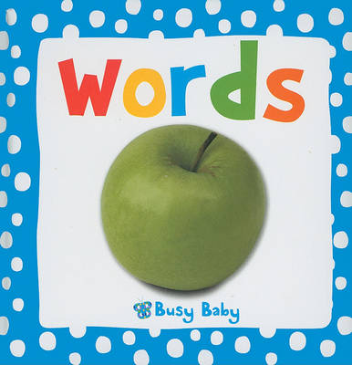 Book cover for Busy Baby Dotty Words