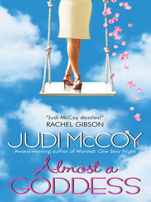 Book cover for Almost a Goddess