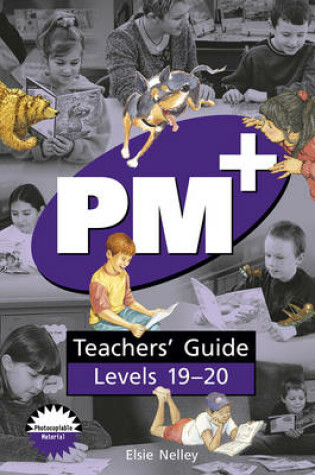 Cover of PM Plus Purple Level 19-20 Teachers' Guide