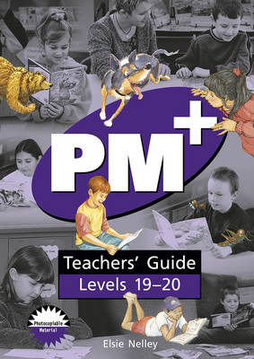 Book cover for PM Plus Purple Level 19-20 Teachers' Guide